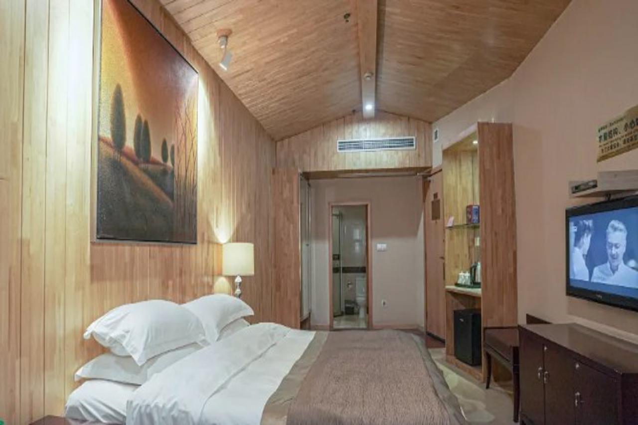 Dazhou Pengfei Skyline Hotel Buitenkant foto