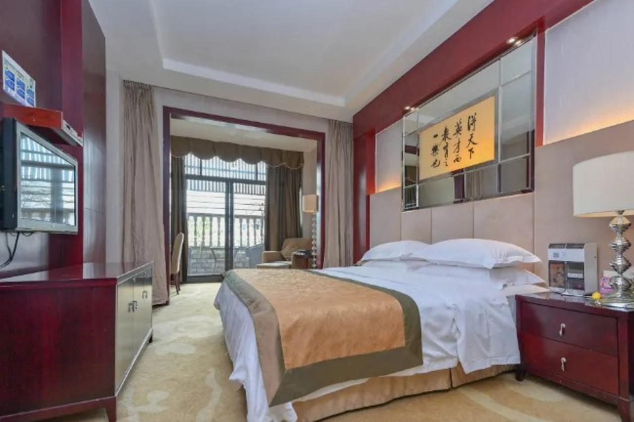 Dazhou Pengfei Skyline Hotel Buitenkant foto